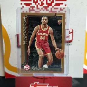Asa Newell - Topps Basketball Flagship