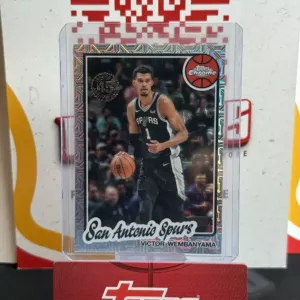 Victor Wembanyama - Topps Basketball Flagship