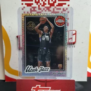 Ace Bailey - Topps Basketball Flagship