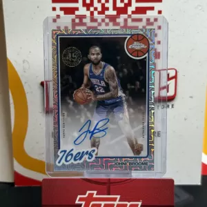 Johni Broome - Topps Basketball Flagship