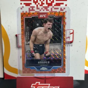 Chase Hooper - Topps Chrome UFC