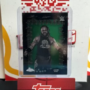Jacob Fatu - Topps chrome WWE Cactus Jack