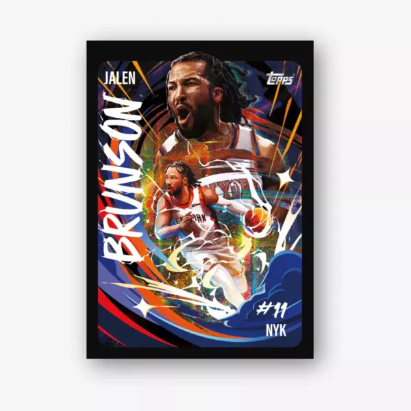 2025-26 Topps Chrome Basketball Hobby box - Image 4