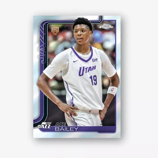 *PREORDER* 2025-26 Topps Chrome Basketball - Value Box - Image 2