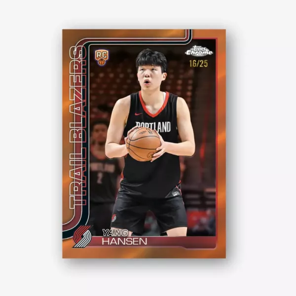 *PREORDER* 2025-26 Topps Chrome Basketball - Value Box - Image 3