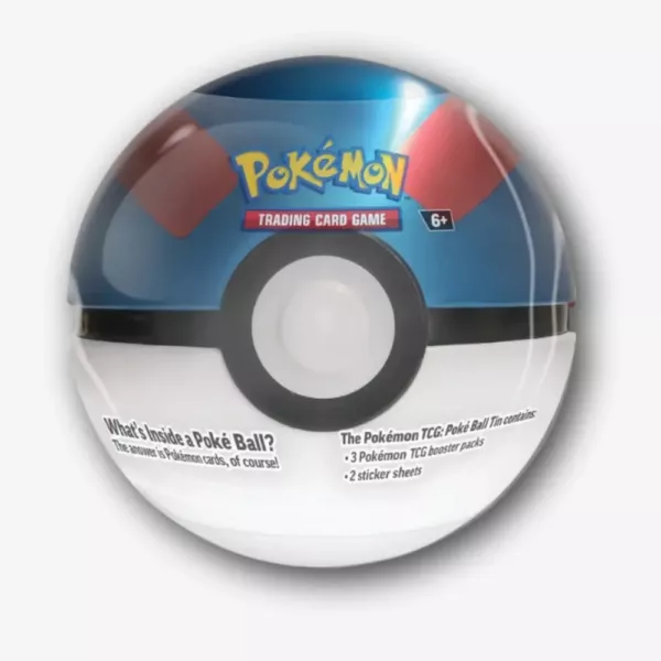 POKÉMON TCG: 2025 Fall POKÉ BALL TIN - Image 2