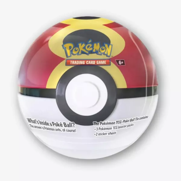 POKÉMON TCG: 2025 Fall POKÉ BALL TIN - Image 4