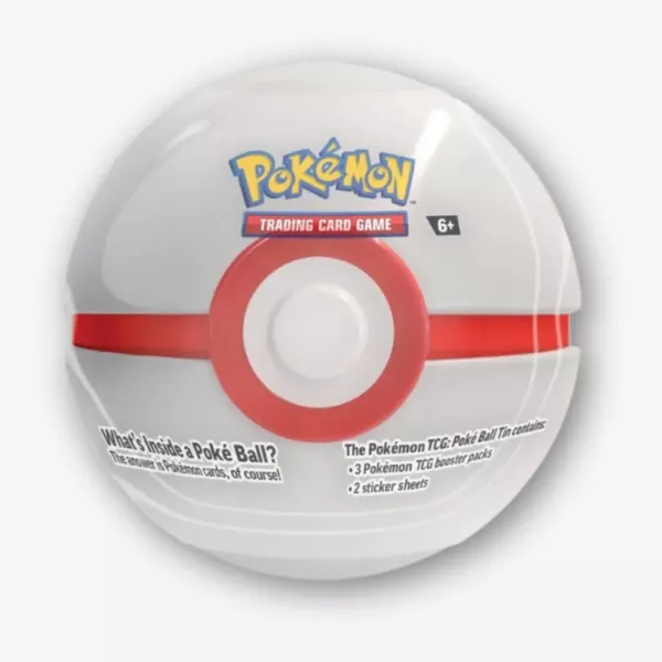 POKÉMON TCG: 2025 Fall POKÉ BALL TIN - Image 5