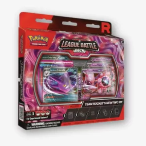 Pokemon TCG: League Battle Deck Team Rocket's Mewtwo EX