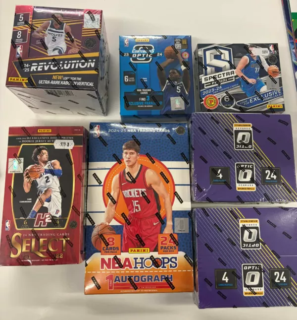 MEGA NBA Mixer Break #496 - Image 2