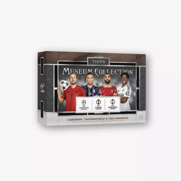 2024-25 Topps Museum Soccer 4x Hobby Box Half Case Break #531 - Image 2