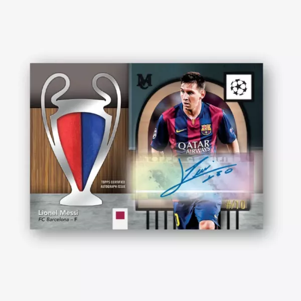 2024-25 Topps Museum UCC Hobby Box - Image 4