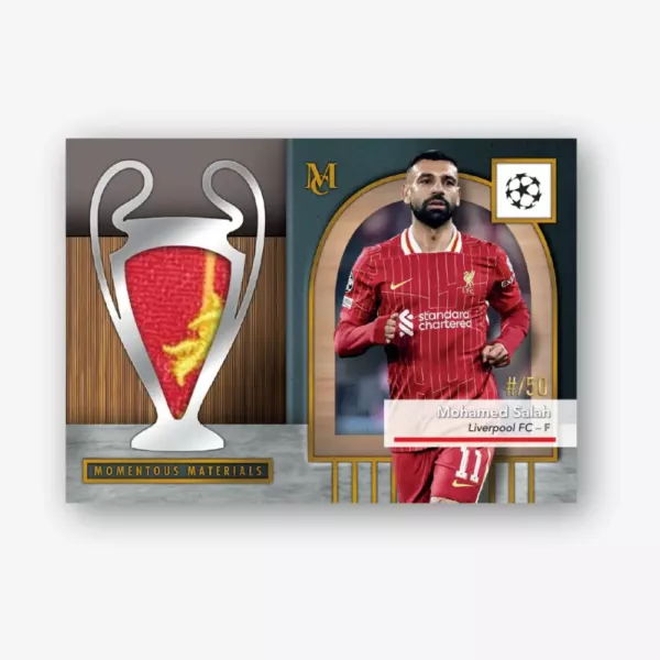 2024-25 Topps Museum UCC Hobby Box - Image 3