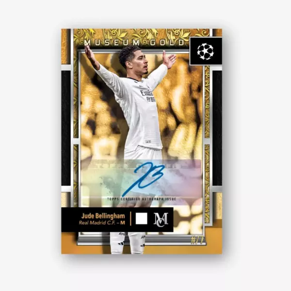 2024-25 Topps Museum UCC Hobby Box - Image 2