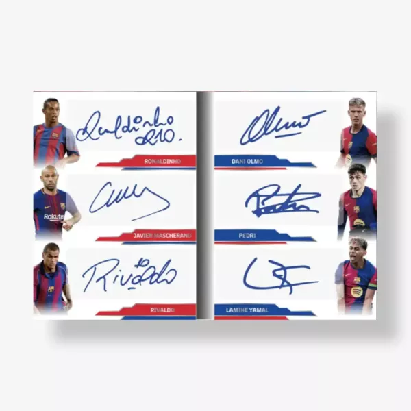 2024-25 DAKA FC Barcelona ONE & TWO - Image 4