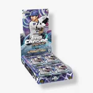 2025 Topps Baseball Cosmic Chrome Hobby Box