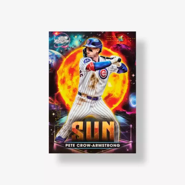 2025 Topps Baseball Cosmic Chrome Hobby Box - Image 3