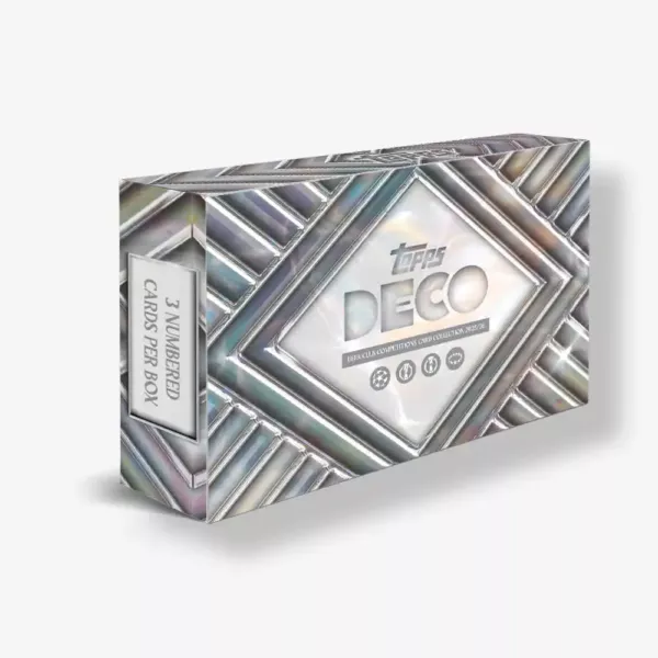 BIG BREAK TOPPS 1x Dynasty Hobby Box + 1x Merlin Hobby Box + 1x Deco Hobby Box #518 - Image 4