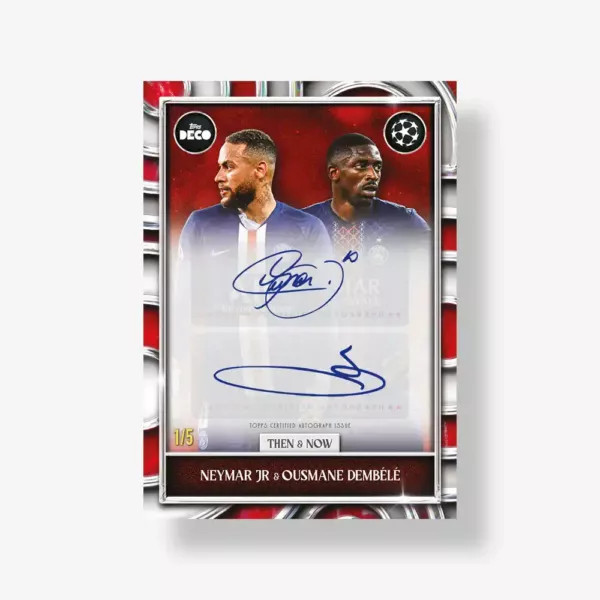 2025-26 Topps Deco UCC Hobby box - Image 4