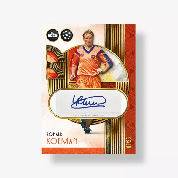 2025-26 Topps Deco UCC Hobby box - Image 5