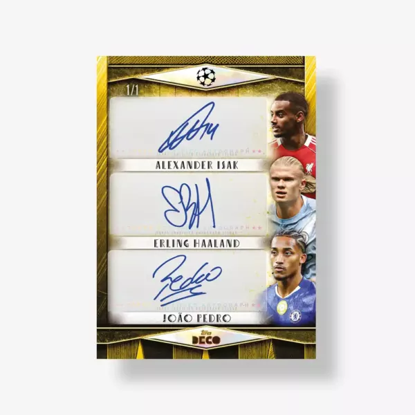 2025-26 Topps Deco UCC Hobby box - Image 2