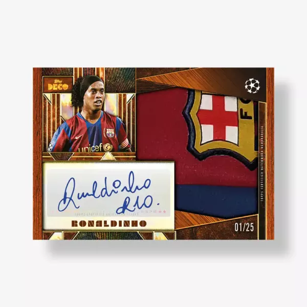 2025-26 Topps Deco UCC Hobby box - Image 3