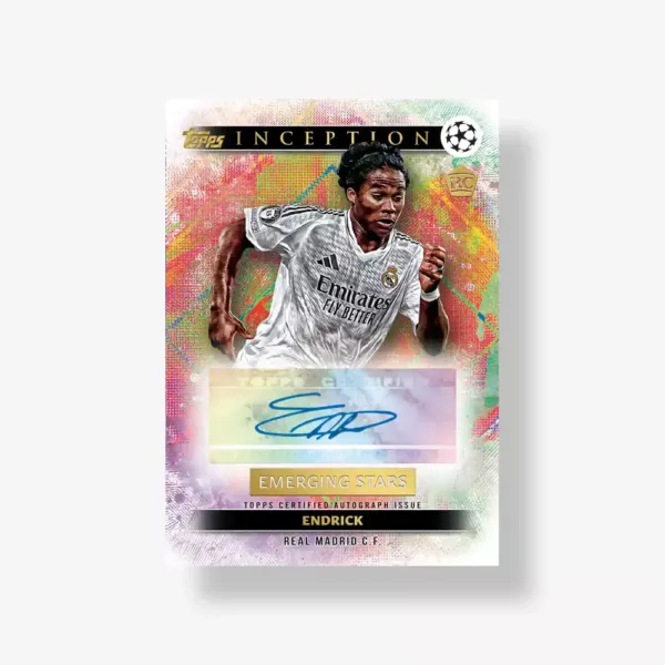 2024-25 Topps Inception UCC Hobby box - Image 4