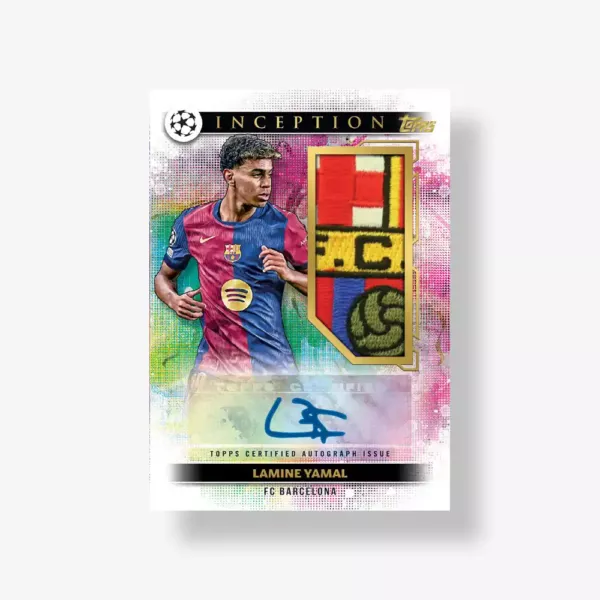 2024-25 Topps Inception UCC Hobby box - Image 2