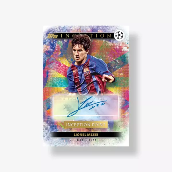 2024-25 Topps Inception UCC Hobby box - Image 3