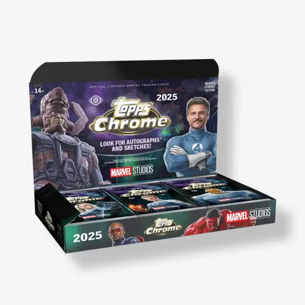 2025 Topps Marvel Studios Chrome Hobby + Breaker Delight Box Break #540 - Image 3