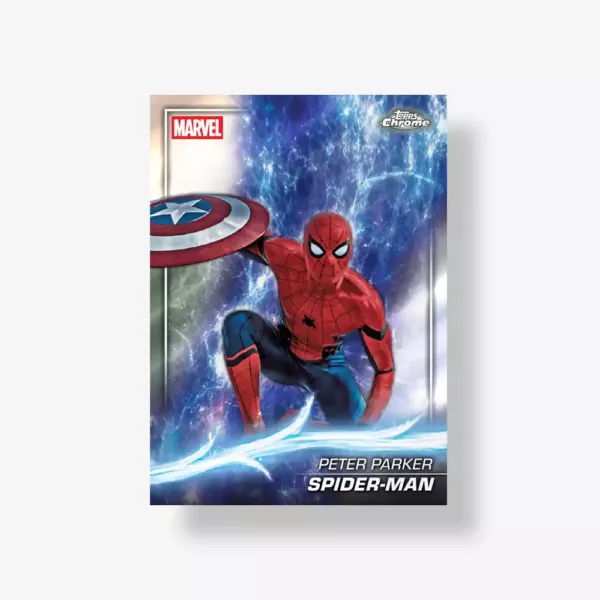 2025 Topps Marvel Studios Chrome Hobby box - Image 3