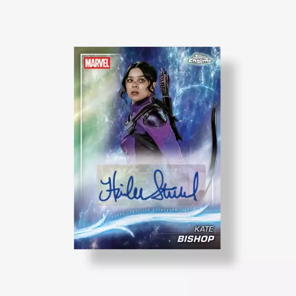 2025 Topps Marvel Studios Chrome Hobby box - Image 2