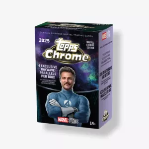 2025 Topps Marvel Studios Chrome value box