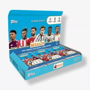 *PREORDER* 2024-25 Topps Merlin UCC - Hobby Box