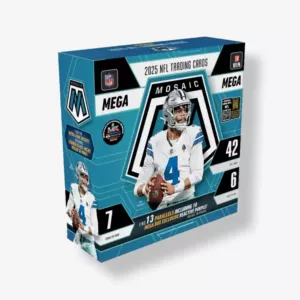 2025 Panini Mosaic Football Mega Box