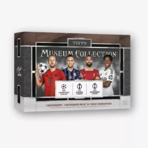 2024-25 Topps Museum UCC Hobby Box