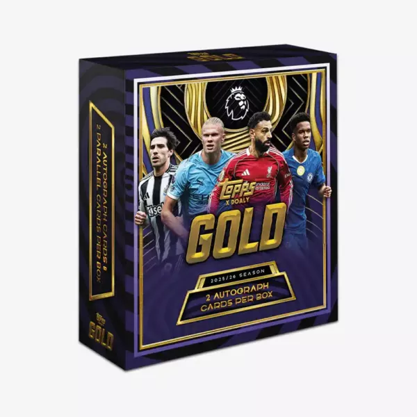 2025-26 Topps EPL GOLD 5x Hobby Box Break #538 - Image 2