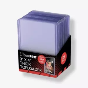 Toploader 55 PT. 25 pcs. Ultra Pro