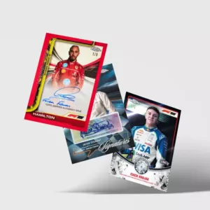 2025 Topps Chrome Formula 3x Hobby Box Break #569