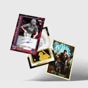 2025 Topps Chrome Baseball Update Series 1x Hobby + 2x Mega Box Break #573