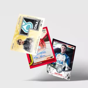 2025 Topps Chrome Formula 1x Hobby Box + 1x Eccelenza Box Break #574