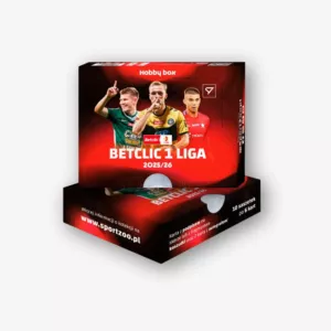 SportZoo Betclic 1 Liga 2025/26 Hobby box