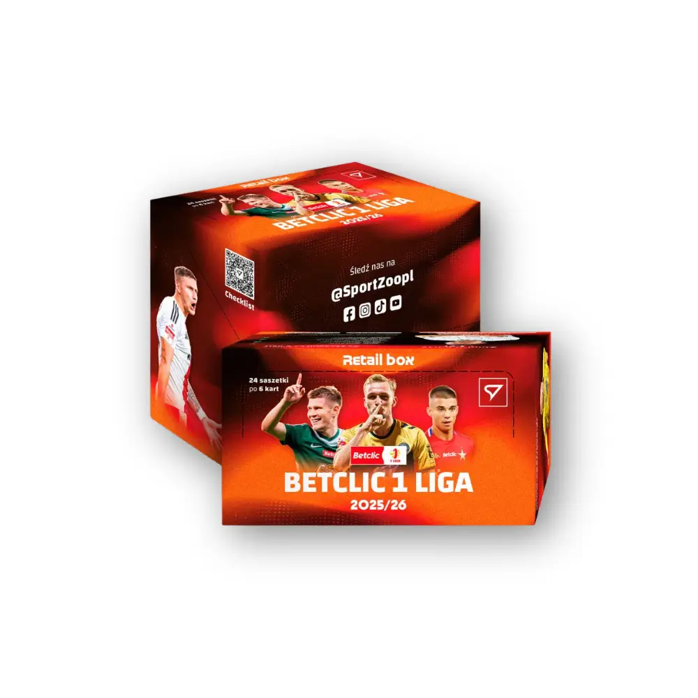 SportZoo Betclic 1 Liga 2025/26 Retail Box