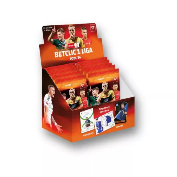 SportZoo Betclic 1 Liga 2025/26 Retail Box - Image 2