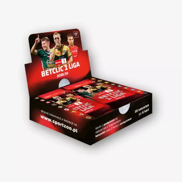 SportZoo Betclic 1 Liga 2025/26 Hobby box - Image 2
