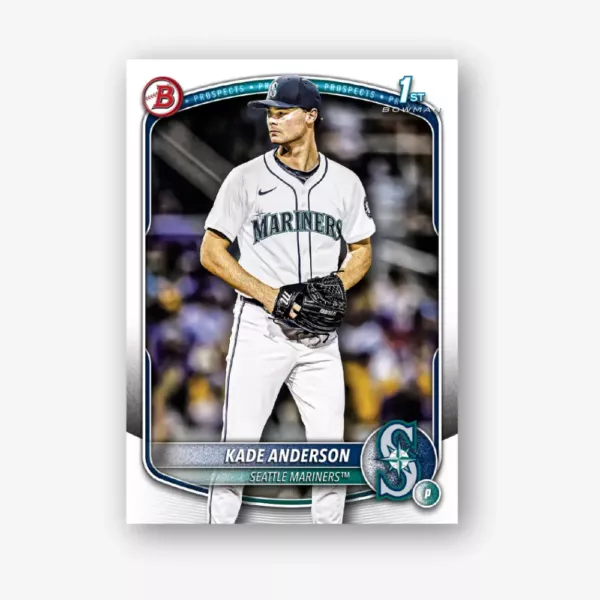 2025 Bowman Draft Baseball Mega Box - Image 2