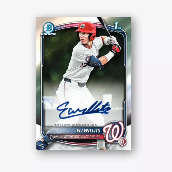 2025 Bowman Draft Baseball Mega Box - Image 3