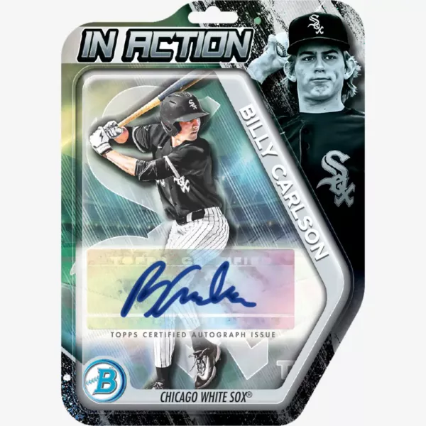 2025 Bowman Draft Baseball Mega Box - Image 4