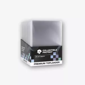 Toploader 100pt 25szt. Collectible Protect