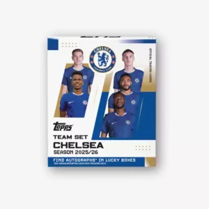 Topps Chelsea 2025-26 Team Set